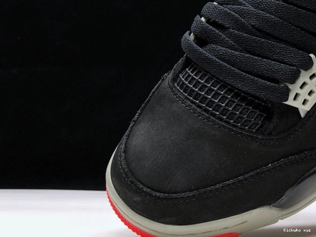 JORDAN 4 RETRO 308497-060 BLACK CEMENT 0719